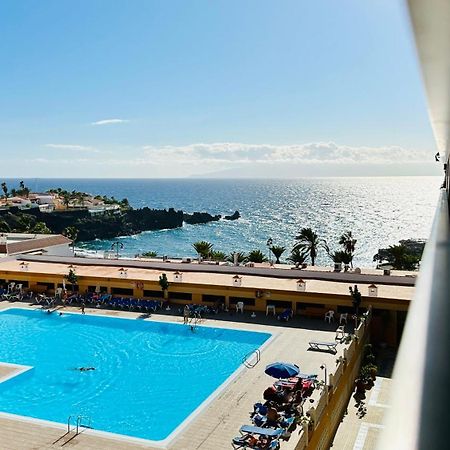Seguro El Sol 411 Apartman Puerto de Santiago  Kültér fotó
