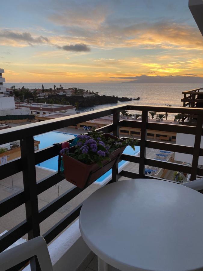 Seguro El Sol 411 Apartman Puerto de Santiago  Kültér fotó