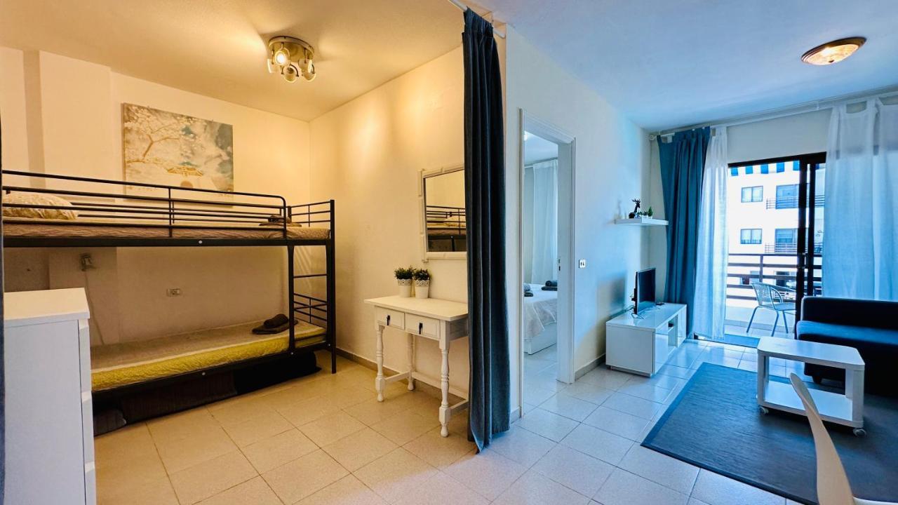 Seguro El Sol 411 Apartman Puerto de Santiago  Kültér fotó
