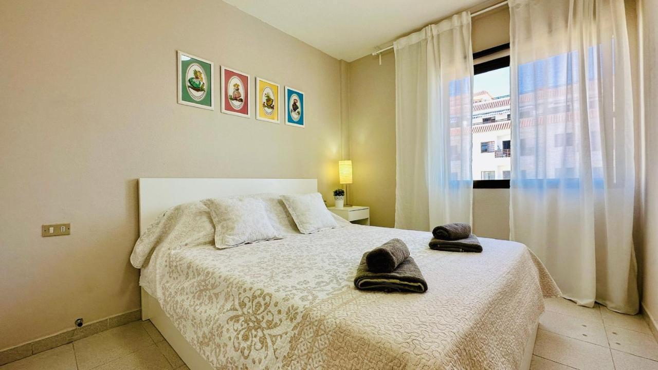 Seguro El Sol 411 Apartman Puerto de Santiago  Kültér fotó