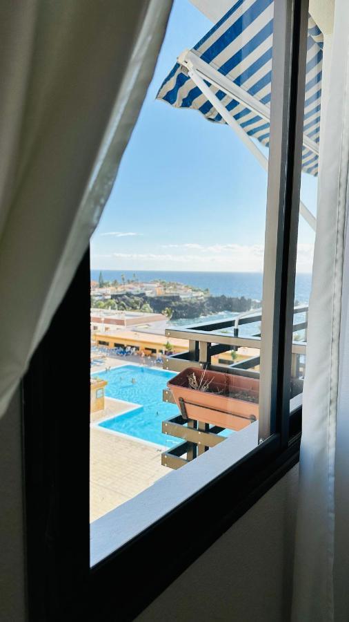Seguro El Sol 411 Apartman Puerto de Santiago  Kültér fotó