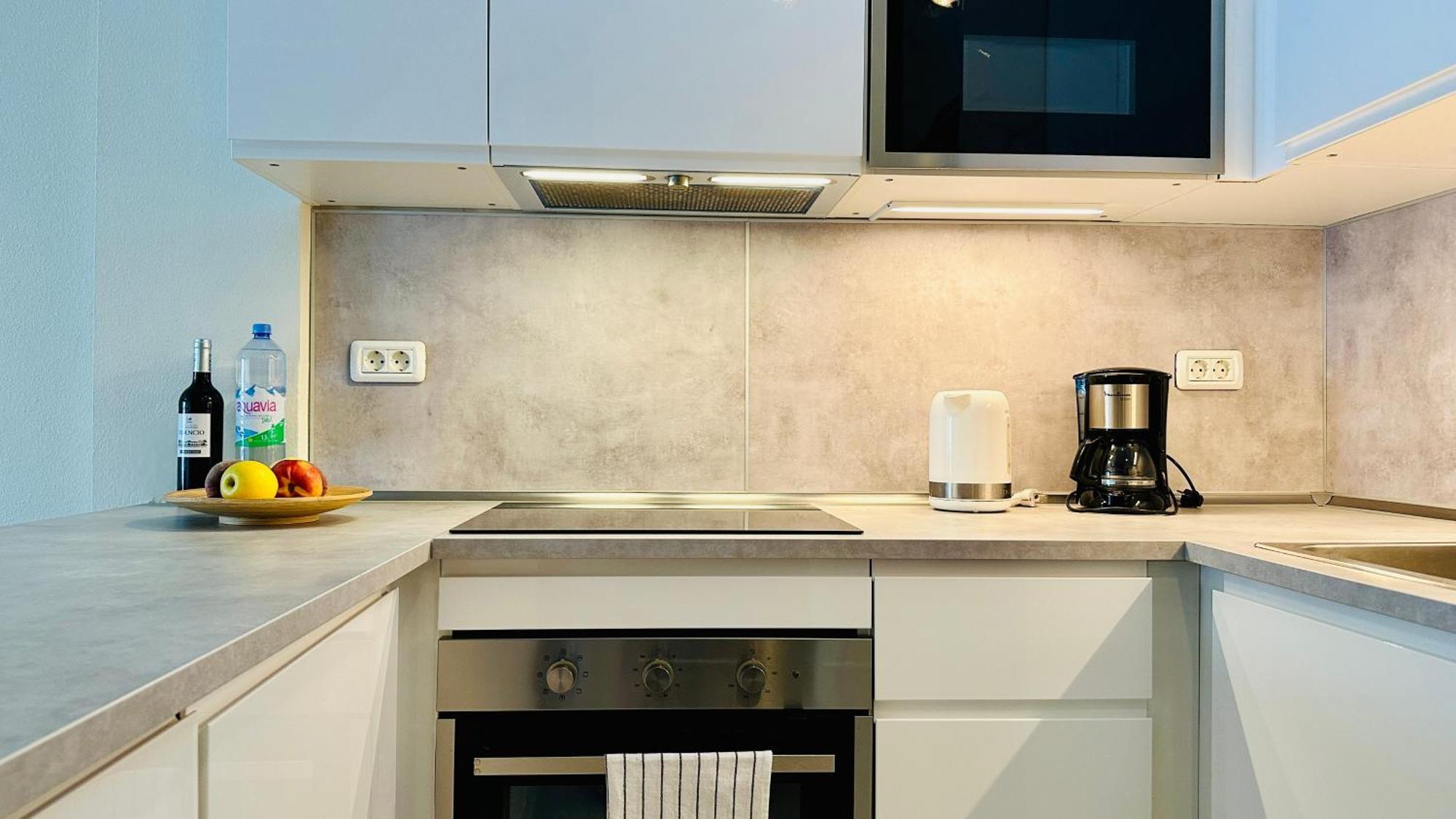 Seguro El Sol 411 Apartman Puerto de Santiago  Kültér fotó
