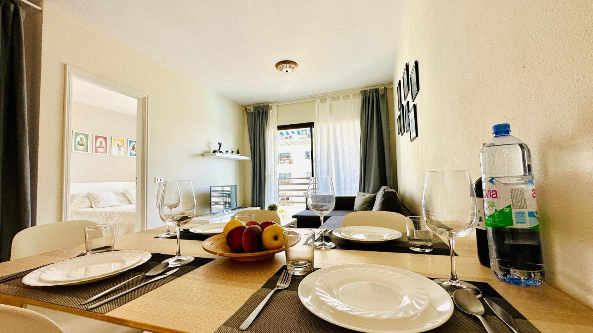 Seguro El Sol 411 Apartman Puerto de Santiago  Kültér fotó