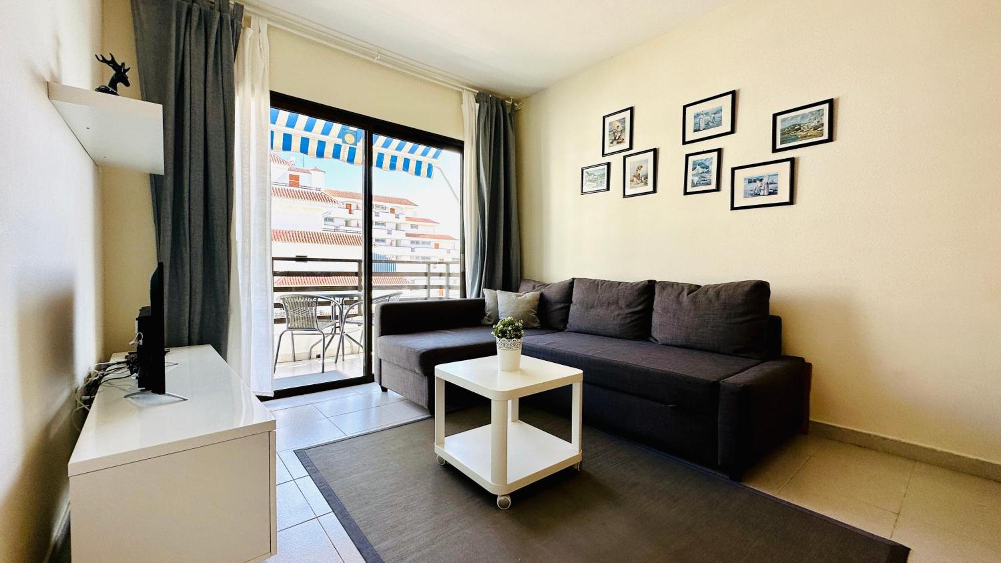 Seguro El Sol 411 Apartman Puerto de Santiago  Kültér fotó