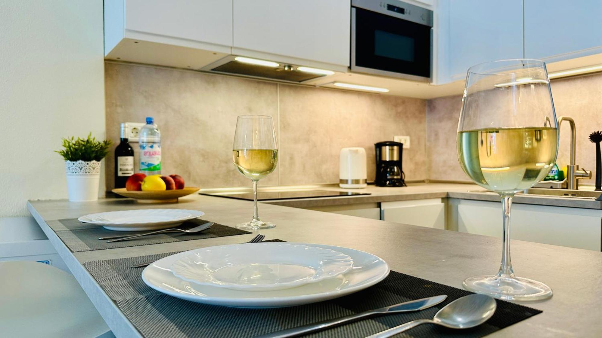 Seguro El Sol 411 Apartman Puerto de Santiago  Kültér fotó