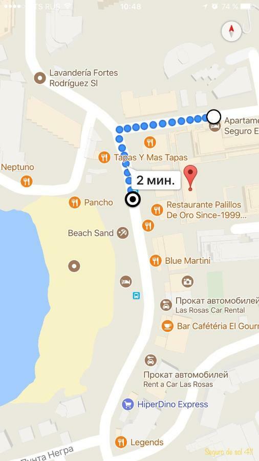 Seguro El Sol 411 Apartman Puerto de Santiago  Kültér fotó