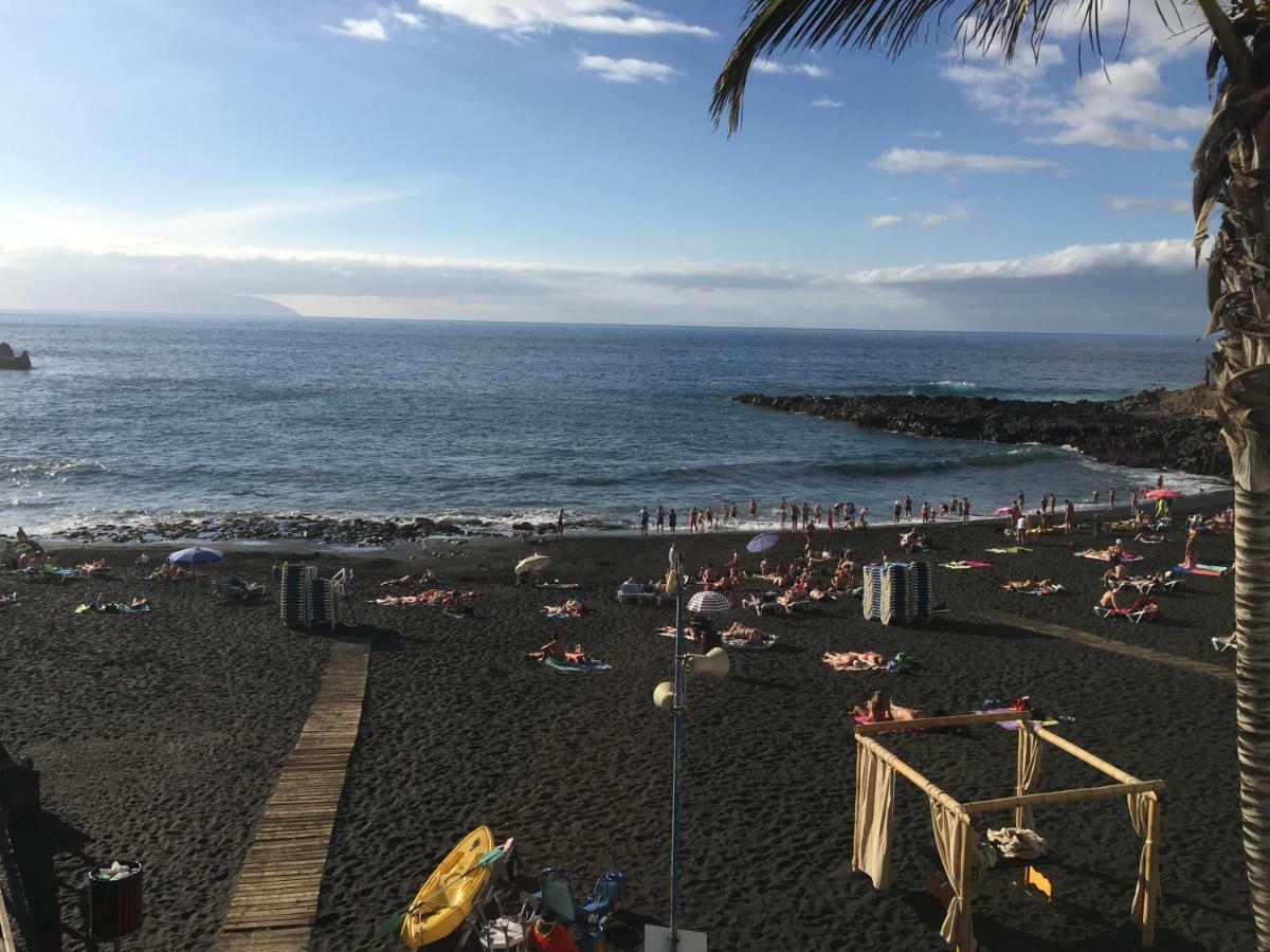 Seguro El Sol 411 Apartman Puerto de Santiago  Kültér fotó