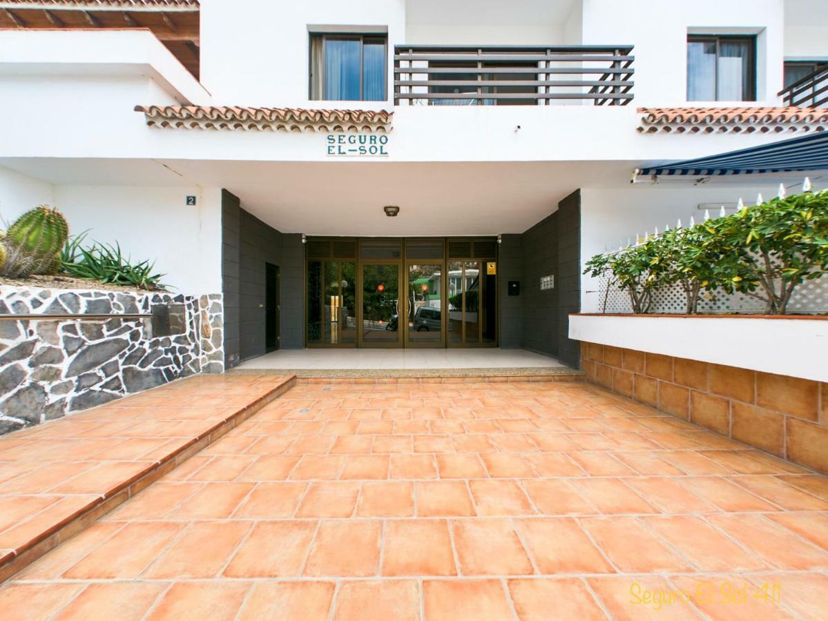 Seguro El Sol 411 Apartman Puerto de Santiago  Kültér fotó